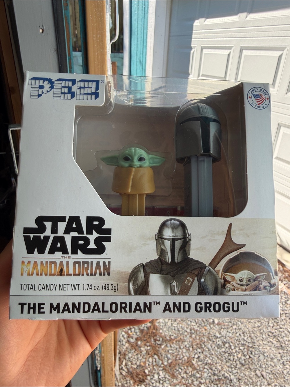 Star Wars PEZ – The Mandalorian & Grogu Collector Set